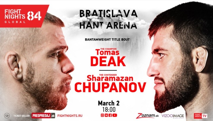 Fight Nights predstavilo oficiálnu štartovku: Figuruje na nej až 5 Slovákov!
